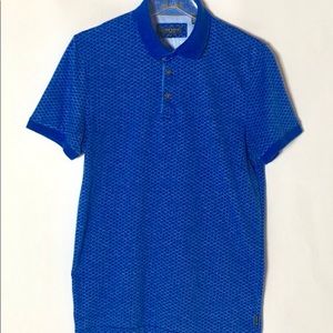 Ted Baker London blue Polo shirt